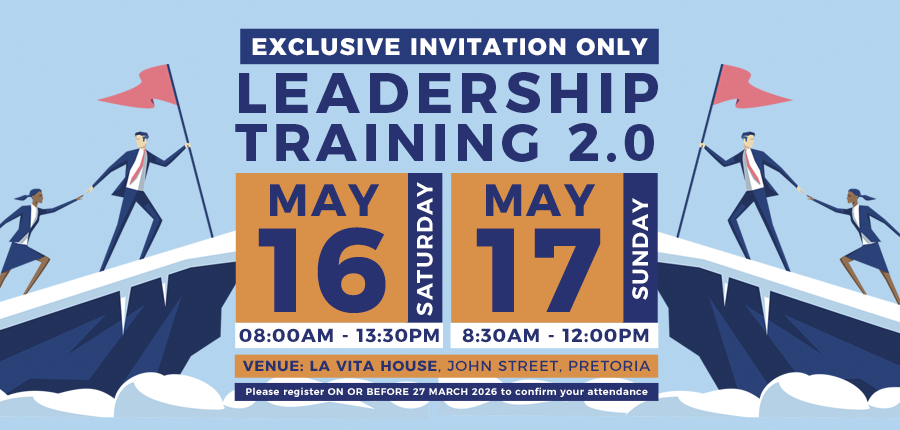 Leadership Training 2.0